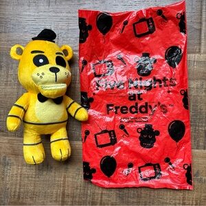 Five Nights at Freddys FNAF Faz Bear 8" Plush Scott Cawthon Freddy Animatronic